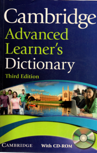 Cambridge advanced learner's dictionary