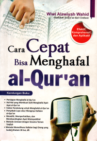 Cara cepat Bisa menghafal al-Quran