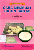 Seri life skill:cara membuat bihun dan mi
