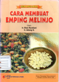 Seri life skill:Cara membuat emping Melinjo