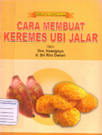 Cara membuat keremes ubi jalar