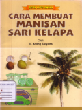 Cara membuat manisan sari kelapa