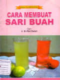 Cara membuat sari buah