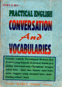Practical English Conversation and Vocabularies