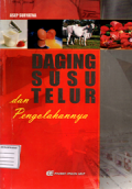 Daging, susu, telur dan pengolahannya