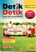 Detik detik ujian sekolah/madrasah tahun pelajaran 2014/2015