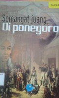 Semangat Juang Diponegoro