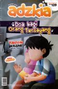 Majalah anak Adzkia:Do'a bagi orang tersayang