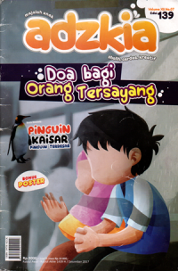 Majalah anak Adzkia:Do'a bagi orang tersayang