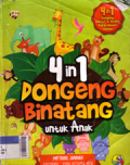 4 in1 dongeng binatang untuk anak