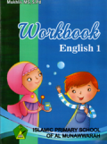 Workbook English 1