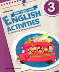 Basic english skills:English activities for elementary school student grade 111