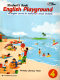 Student'Book :English playground an english course for elementary school student