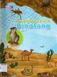 Ensiklopedia binatang (Seri gurun)