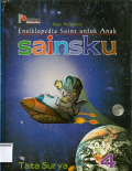 Buku referensi: Ensiklopedia sains untuk anak (sainku)/seri tata surya 4