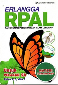 Erlangga RPAL: Rangkuman pengetahuan alam lengkap