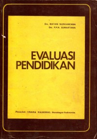 Evaluasi pendidikan