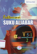 Faktorisasi suku aljabar