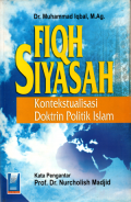 Fiqih siyasah kontektualisasi dokrin politik islam