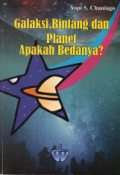 Galaksi,bintang dan planet apakah bedanya?