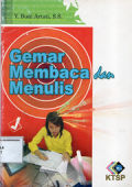 Gemar membaca dan menulis
