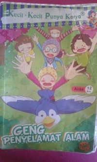 Geng Penyelamat Alam(KKPK)