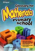 Glossary for mathematics primary school ( bilingual)