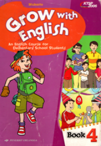 Grow with English Book 4 : An english course for elementary school students