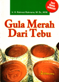 Gula merah dari tebu