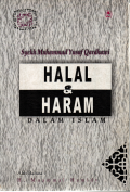 Halal dan haram dalam islam