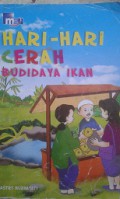 Hari- Hari Cerah Budidaya Ikan