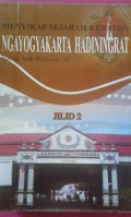 Menyikap Sejarah Keraton Ngayogyakarta Hadiningrat(jilid 1)