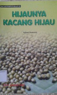 Hijaunya Kacang Hijau