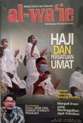 Media Politik dan Dakwah Al-Wa'ie Membangun Kesadaran Umat: Haji dan Persatuan Umat.