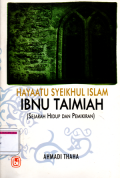 Ibnu Taimiah:Sejarah hidup dan pemikiran(Hayaatu syeikhul islam)