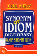 The new synonim of idiom dictionary (Kamus sinonim idiom)