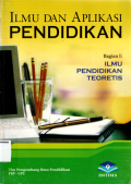 Ilmu dan aplikasi pendidikan bagian 1: Ilmu pendidikan teoretis