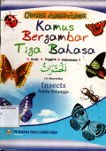 Untuk Anak-Anak Kamus Bergambar Tiga Bahasa: Insects (Aneka Serangga)