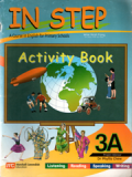 In step:A course in englih for primary school activity book  3A