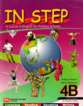 In step:A course in english for primary schools 4B