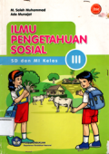 Ilmu pengetahuan sosial SD dan MI kelas lll