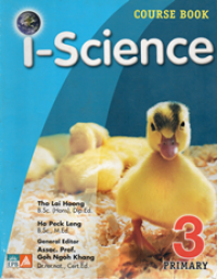 I-Science course book (3 Primary)