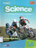 Science for elementary school year v semester 1 (5A)