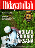 Suara Hidayatullah: Jadilah pribadi bijaksana