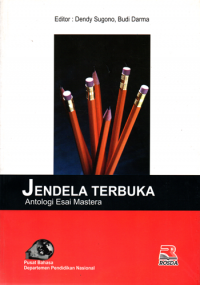 Jendela terbuka antologi esai mastera