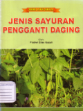 Jenis sayuran pengganti daging