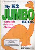 My k2 jumbo book
