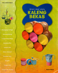 Kreasi daur ulang kaleng bekas