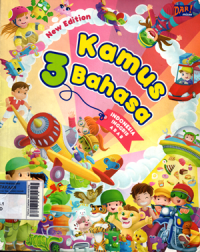 Kamus 3 bahasa (Indonesia-Inggris-Arab)