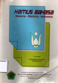 Kamus Bahasa: Madura-Madura-Indonesia